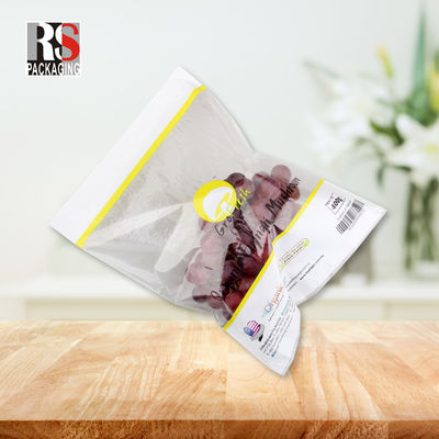 Vochtbestendigheid Micro-perforated bag Gravure Printed voor voedselconservering