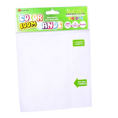 Gift Craft Industrial Opp Header Bag zelfklevend herbruikbaar helder Opp verpakkingszak