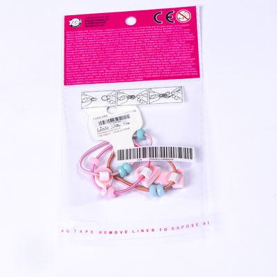 Gift Craft Industrial Opp Header Bag zelfklevend herbruikbaar helder Opp verpakkingszak