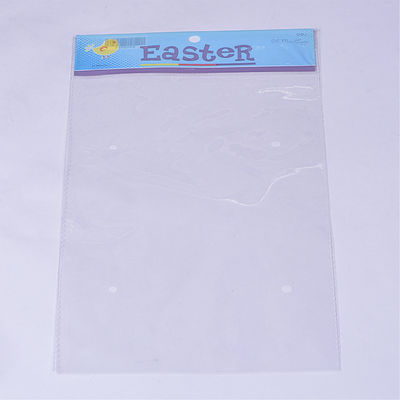 Gift Craft Industrial Opp Header Bag zelfklevend herbruikbaar helder Opp verpakkingszak