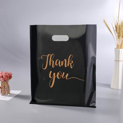 Custom logo printing handvat winkeltas herbruikbare kunststof cadeautasjes voor winkels