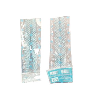 Bread Crossed Square Bottom PP Bags Plastic OPP Food Packaging Bopp Block Bottom Bags voor taart