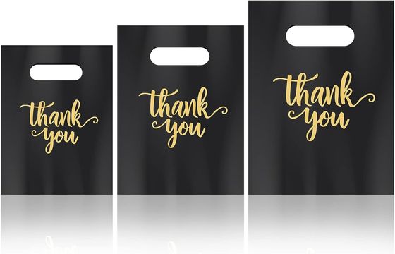 Custom logo printing handvat winkeltas herbruikbare kunststof cadeautasjes voor winkels