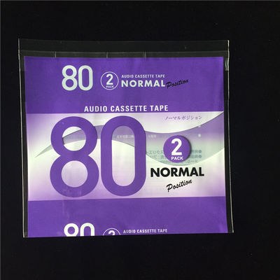 Gepersonaliseerde Cellophane Opp Header Bag Poly Packing Opp Self Adhesive Clear Plastic Bag