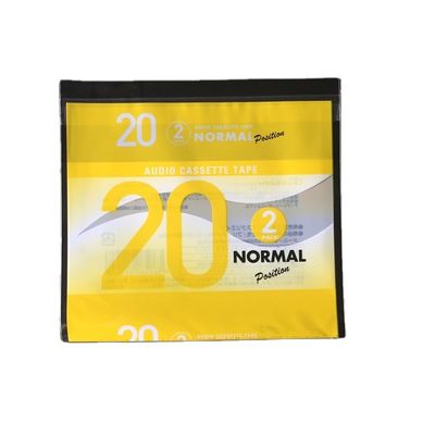 Gepersonaliseerde Cellophane Opp Header Bag Poly Packing Opp Self Adhesive Clear Plastic Bag