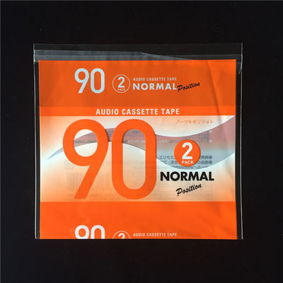 Gepersonaliseerde Cellophane Opp Header Bag Poly Packing Opp Self Adhesive Clear Plastic Bag