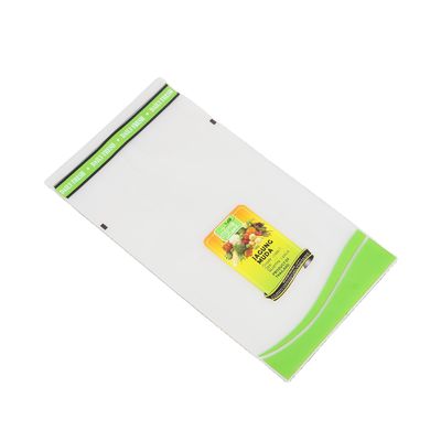 Fancy Design Micro Perforated Bag Bopp Plastic Bag voor voedselbehoud