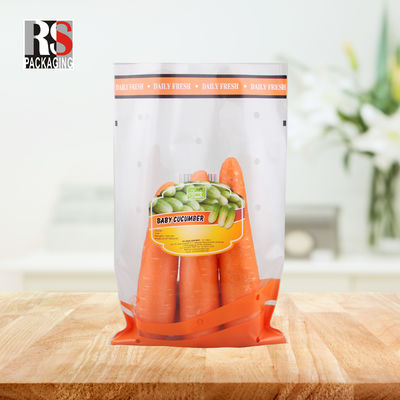 Fancy Design Micro Perforated Bag Bopp Plastic Bag voor voedselbehoud