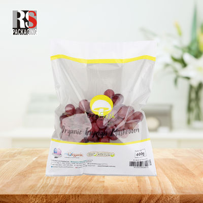 Fancy Design Micro Perforated Bag Bopp Plastic Bag voor voedselbehoud