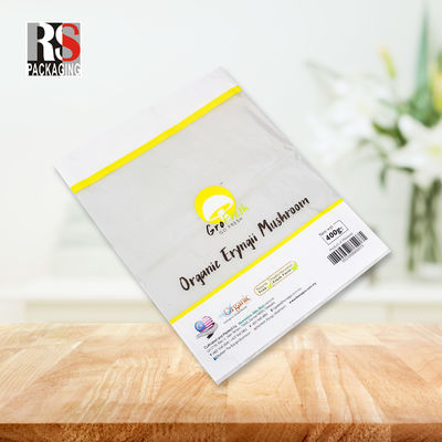 Fancy Design Micro Perforated Bag Bopp Plastic Bag voor voedselbehoud