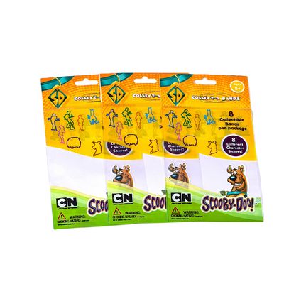 Transparante hervergrendelbare Bopp Poly Bag zelfklevende plastic stand-up zak met kop