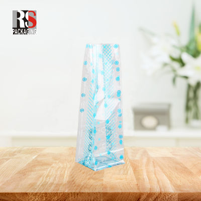 Gepersonaliseerde platte bodemzak Opp Plastic Side Gusset Koffiebak Voor snoep Food Snack