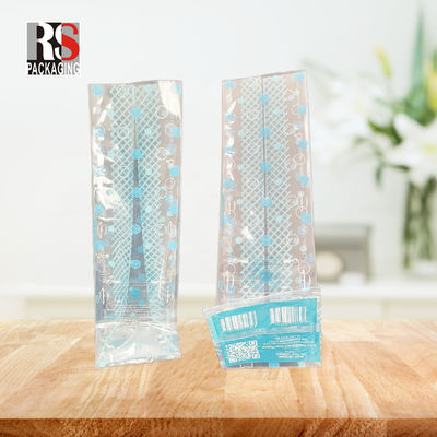 Gepersonaliseerde platte bodemzak Opp Plastic Side Gusset Koffiebak Voor snoep Food Snack