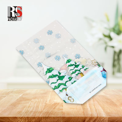 Gepersonaliseerde platte bodemzak Opp Plastic Side Gusset Koffiebak Voor snoep Food Snack