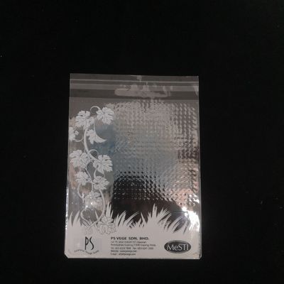 Gepersonaliseerde grootte Microperforated zakken Plastic poly verpakkingszakken voor fruitkoekjes