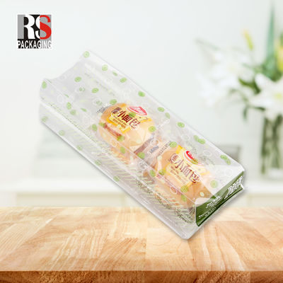Gepersonaliseerde platte bodemzak Opp Plastic Side Gusset Koffiebak Voor snoep Food Snack
