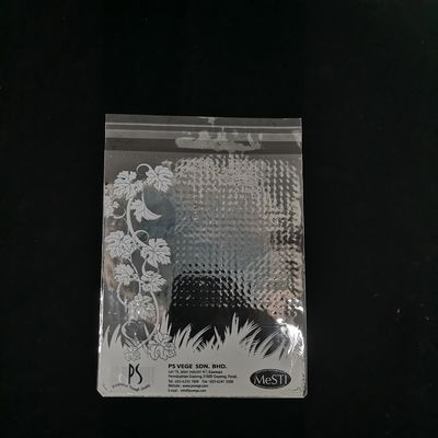 Gepersonaliseerde grootte Microperforated zakken Plastic poly verpakkingszakken voor fruitkoekjes