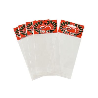 Verzegelhandvat Bopp Poly Bag Zelfklevende verzegelkoptas met euro slot en tape
