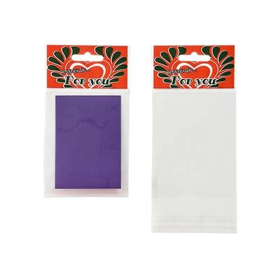 Verzegelhandvat Bopp Poly Bag Zelfklevende verzegelkoptas met euro slot en tape