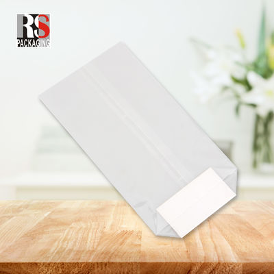 Candy Plastic Flat Bottom Bag Cross Bottom Stand Up Pouch Verpakking Gepersonaliseerd Logo