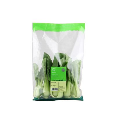 Gravure Printing CPP Clear Plastic Packaging Bag voor verse groenten op maat