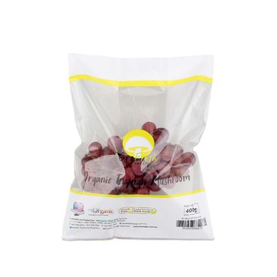 Gravure Printing CPP Clear Plastic Packaging Bag voor verse groenten op maat