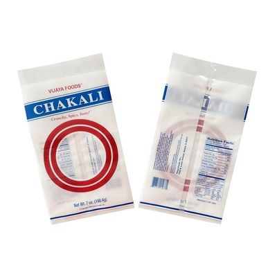 Gravure Printing CPP Clear Plastic Packaging Bag voor verse groenten op maat