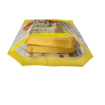 Gravure Printing CPP Clear Plastic Packaging Bag voor verse groenten op maat