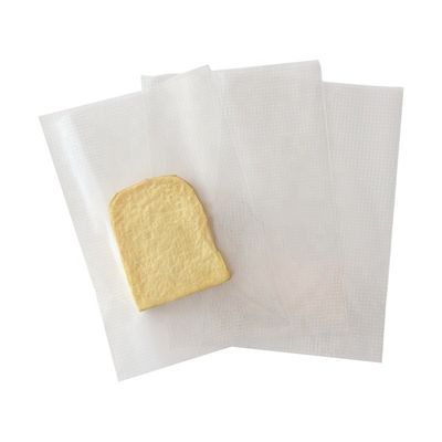 Micro-perforatie helder plastic BOPP-verpakkingszak tegen mist voor verse sla