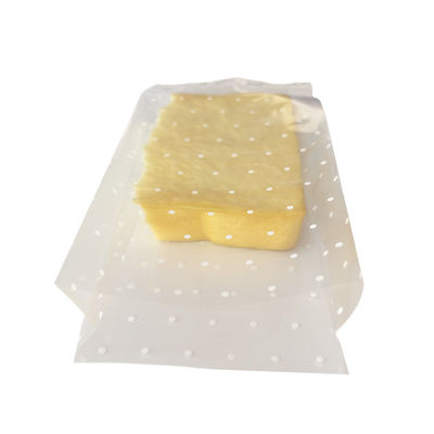 Vers gebakken brood verpakkingszakken Custom Low Density Micro Perf zakken met zijkant Gusset