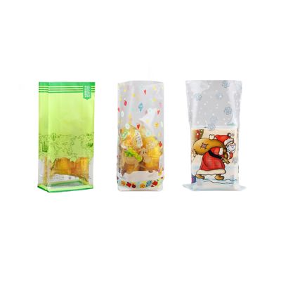 Valentijnsdag Candy Bag Party Favorieten Helder Cellophane Treat Bags Met Kleefdicht