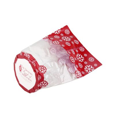 Valentijnsdag Candy Bag Party Favorieten Helder Cellophane Treat Bags Met Kleefdicht