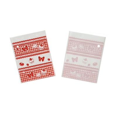 Behoorlijke OPP Poly Bag Transparante Opp Plastic Bag Met Zelfklevende Band