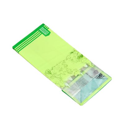 Private Label Party Clear Opp Flat Bottom Bag Natuurlijke eetbare voedselverpakkingszakken