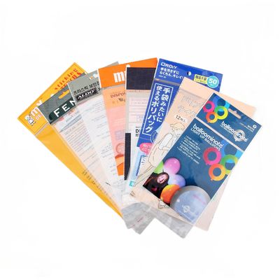 Hang top helder hervergrendelbaar Cello Opp koptas voor cadeau sieraden aangepast grootte