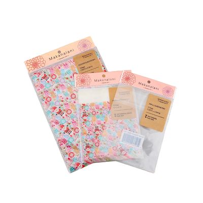 Hang top helder hervergrendelbaar Cello Opp koptas voor cadeau sieraden aangepast grootte
