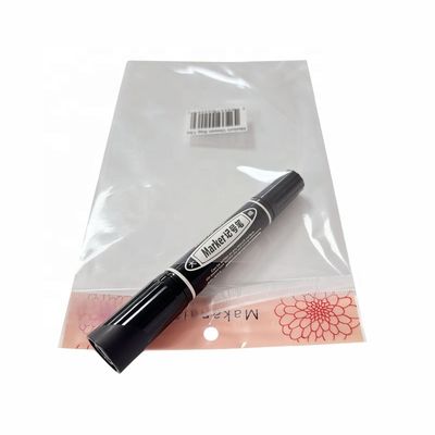 Hang top helder hervergrendelbaar Cello Opp koptas voor cadeau sieraden aangepast grootte