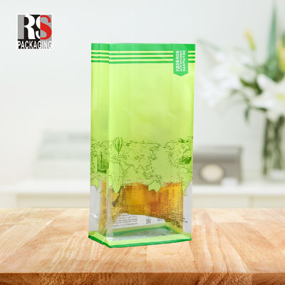 Private Label Party Clear Opp Flat Bottom Bag Natuurlijke eetbare voedselverpakkingszakken