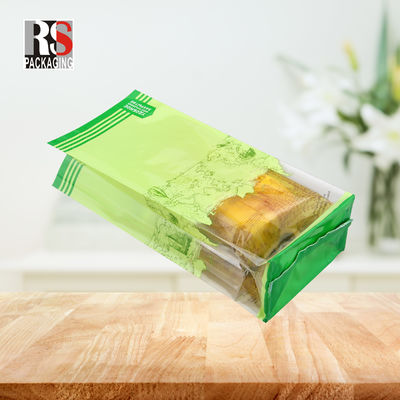 Private Label Party Clear Opp Flat Bottom Bag Natuurlijke eetbare voedselverpakkingszakken