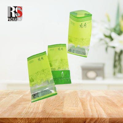 Private Label Party Clear Opp Flat Bottom Bag Natuurlijke eetbare voedselverpakkingszakken