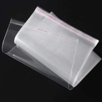 Recyclebare zelfverzegelende cellophane zakken transparante heldere cello plastic poly zak