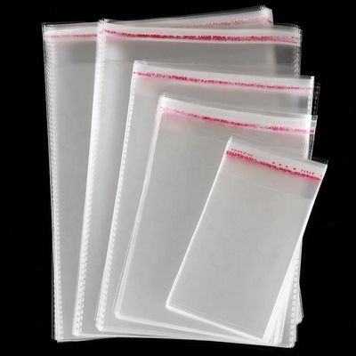Recyclebare zelfverzegelende cellophane zakken transparante heldere cello plastic poly zak