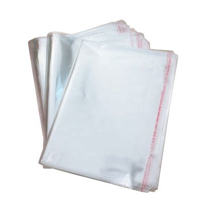 Recyclebare zelfverzegelende cellophane zakken transparante heldere cello plastic poly zak