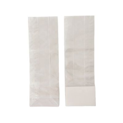 Transparante zak met platte bodem Verpakking OPP plastic zak met kleefdicht