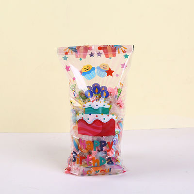 Plastic Bopp Poly Bag Verjaardagsfeest Loot Bag Voor Candy Gummy Jelly Verpakking