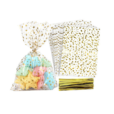 Gravure Printing OPP Shrink Plastic Bags Clear Transparent Cellophane Bags Voor chocolade