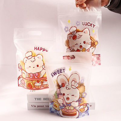 Hard Candy Transparent Opp Header Bag Recyclebare cellophane zakken voor voedselverpakkingen