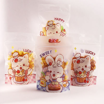 Hard Candy Transparent Opp Header Bag Recyclebare cellophane zakken voor voedselverpakkingen