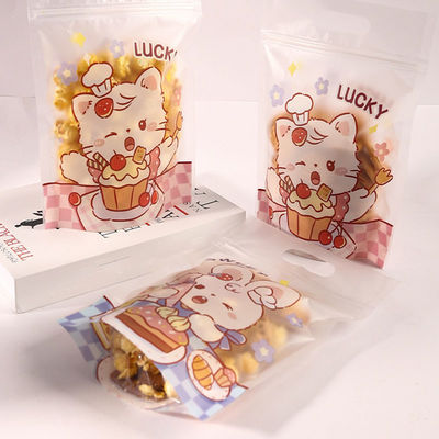 Op maat gemaakte bestelling geaccepteerd Cellophane cadeaupakketten voor bakkerijen Koekjes Chocolade En desserts