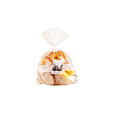 Industriële voedingsmiddelen OPP LDPE Wicket Bread Loaf Bags Custom Print Voor bakkerijopslag